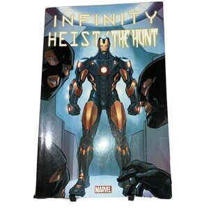 Marvel Infinity Heist The Hunt Comic Book Graphic Novel